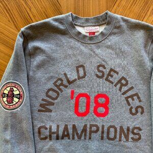 Chicago Cubs 1908 World Series Champs sweatshirt - Mitchell and Ness - Size M